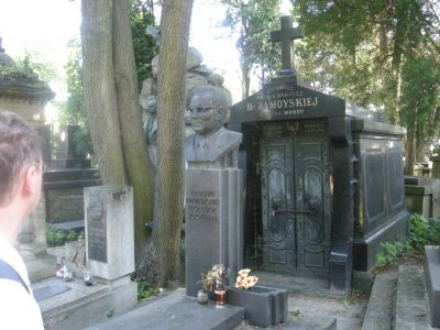 Kyrkogården Lyczakowski (ukrainska: Lychachiwski)